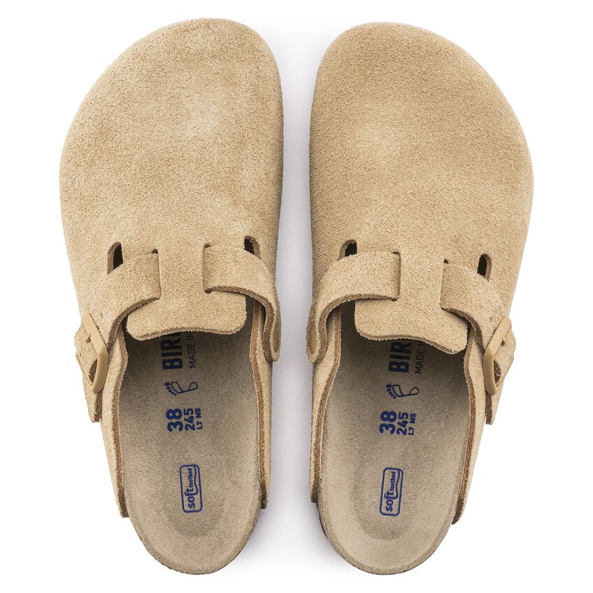 Seminario Articulación leyendo Boston Ante Latte Cream | BIRKENSTOCK
