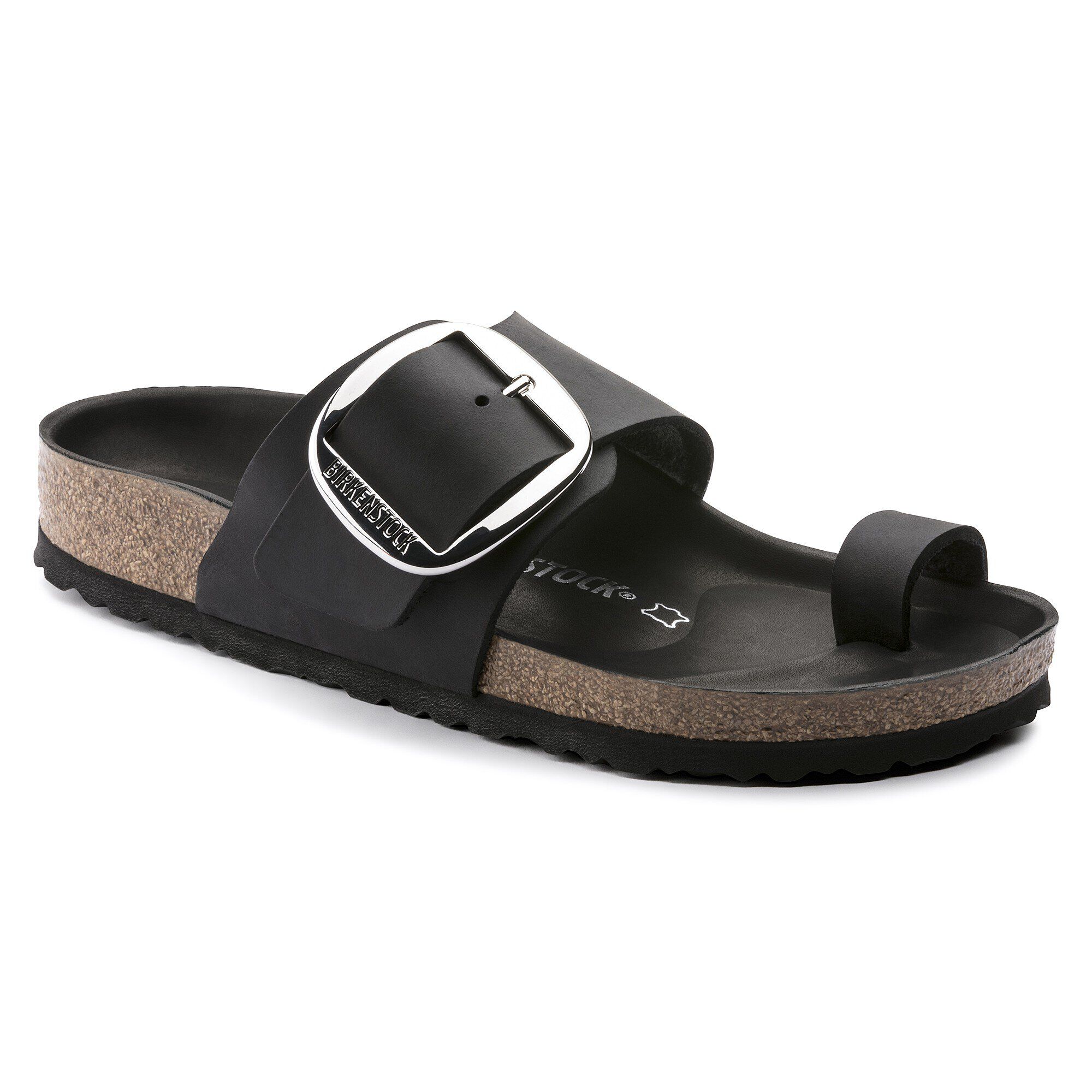 birkenstock big buckle black