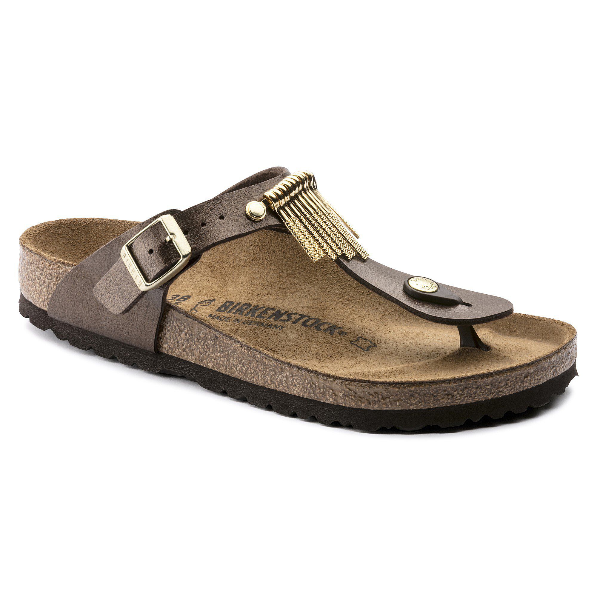 Birkenstock gizeh graceful toffee cheap