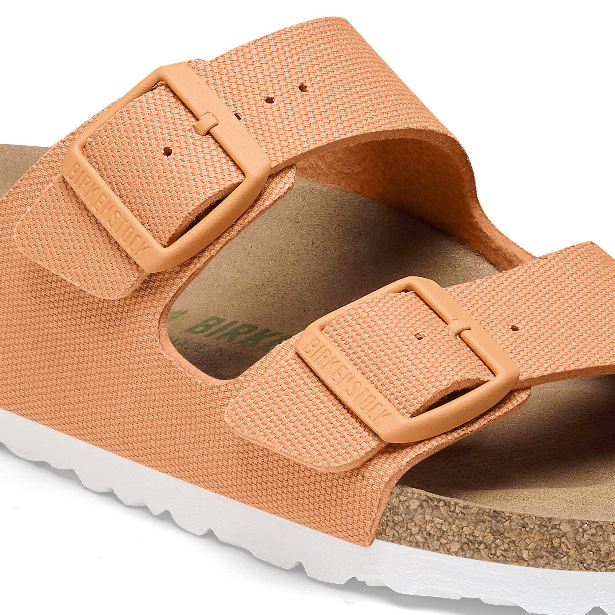 Arizona Vegan Textile Vegan Canvas Papaya | BIRKENSTOCK