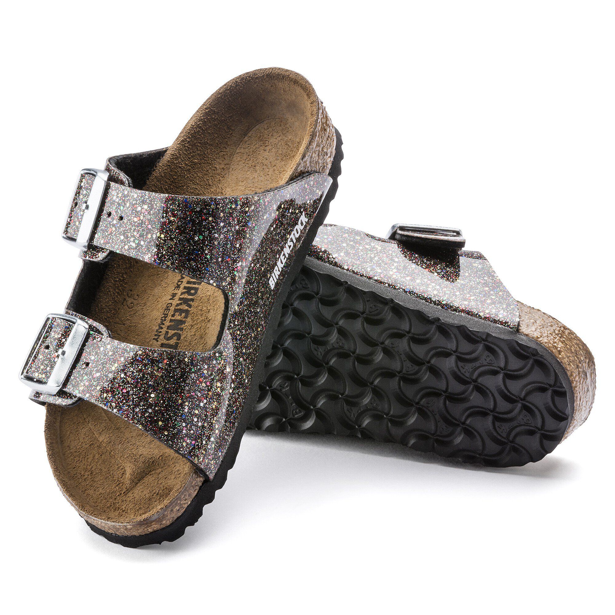 Black sparkle birkenstock best sale