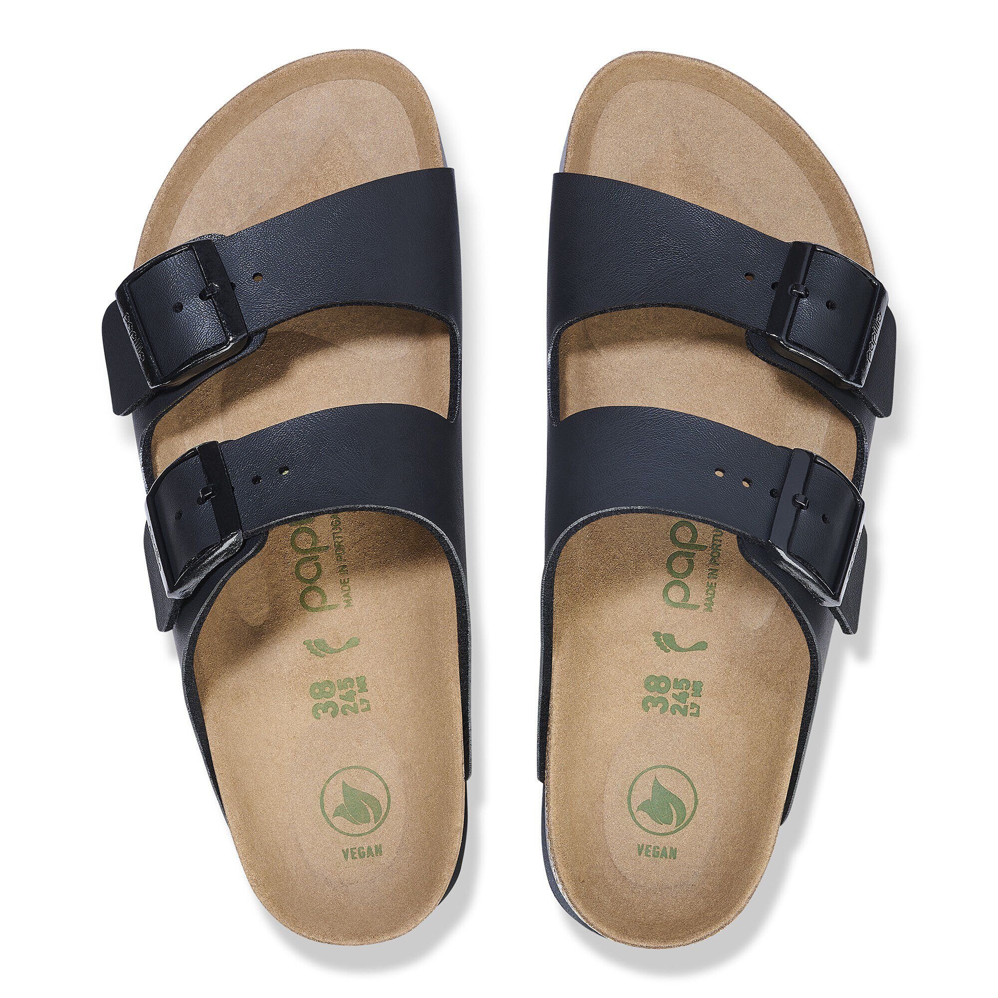 送料関税込【BIRKENSTOCK】\"Arizona PAP Flex\" サンダル Arizona PAP Flex Platform Birko-Flor mocca | BIRKENSTOCK