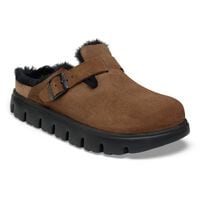 Boston PAP Chunky Shearling Suede Leather/Fur