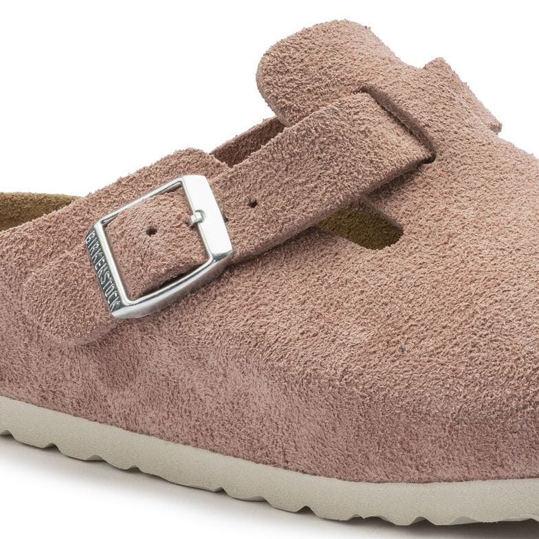 Boston BS Suede Leather