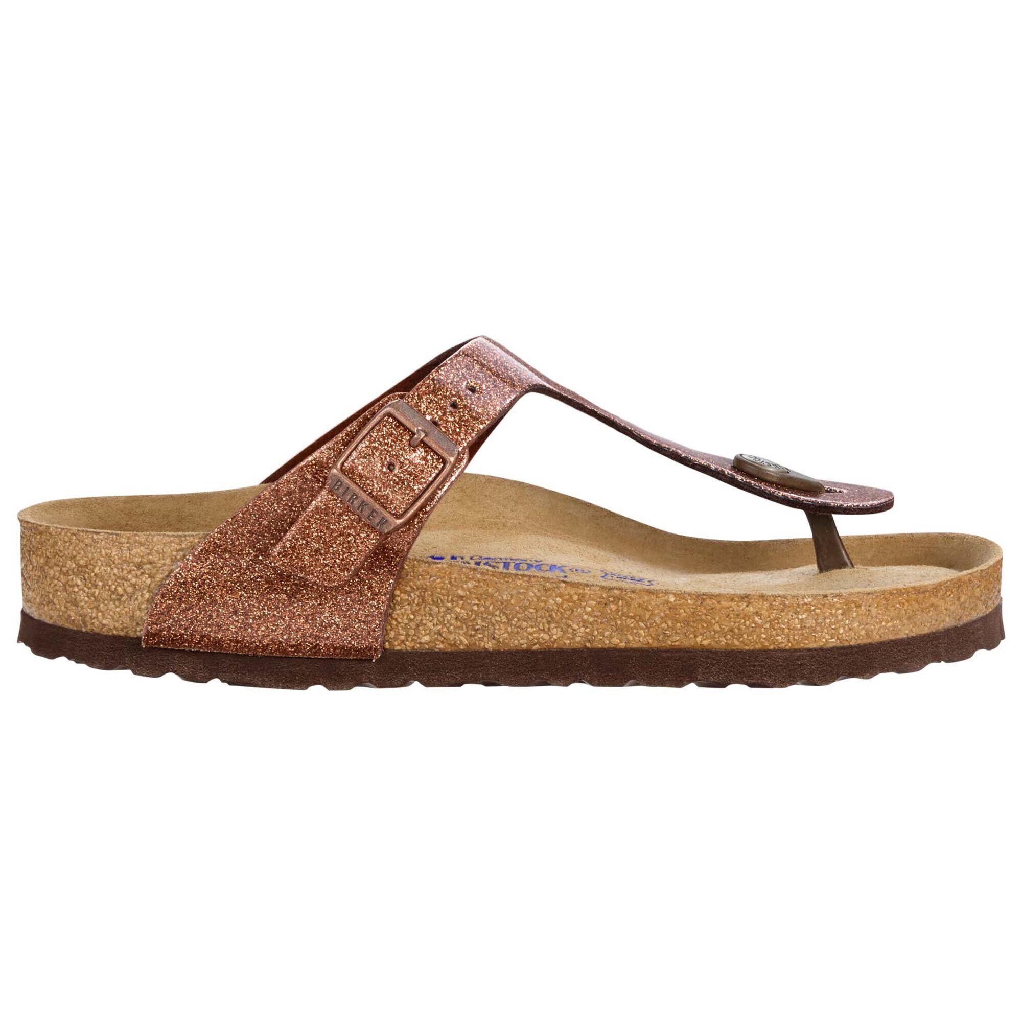 Birkenstock gizeh bronze 39 Clearance