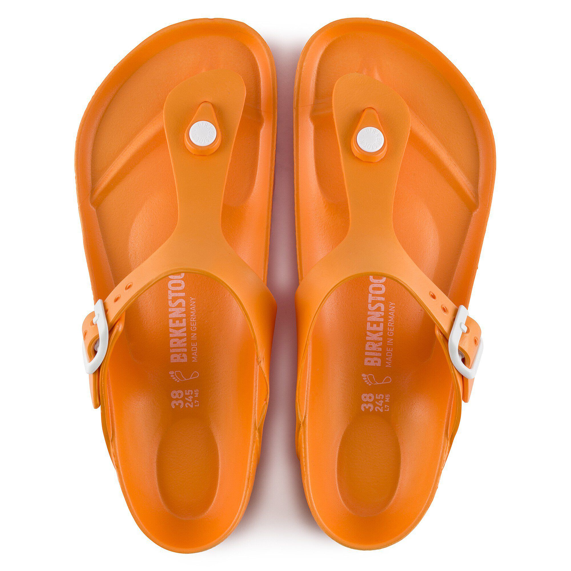 orange plastic birkenstocks Hi Tech Services