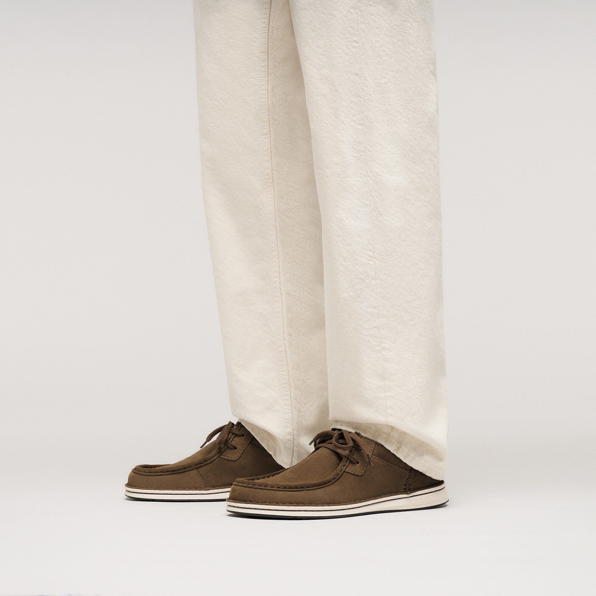 【美品】ビルケンシュトック パサデナ　pasadena レザー ブラウン 41 Pasadena / パサデナ スエードレザー モカ | BIRKENSTOCK