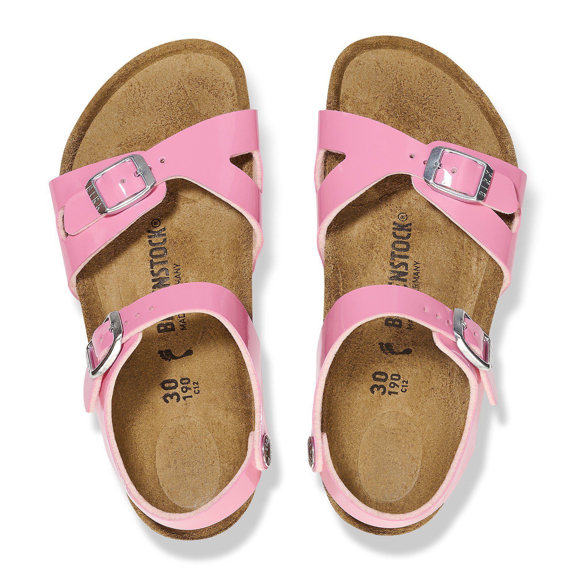 Birkenstock rio brown best sale