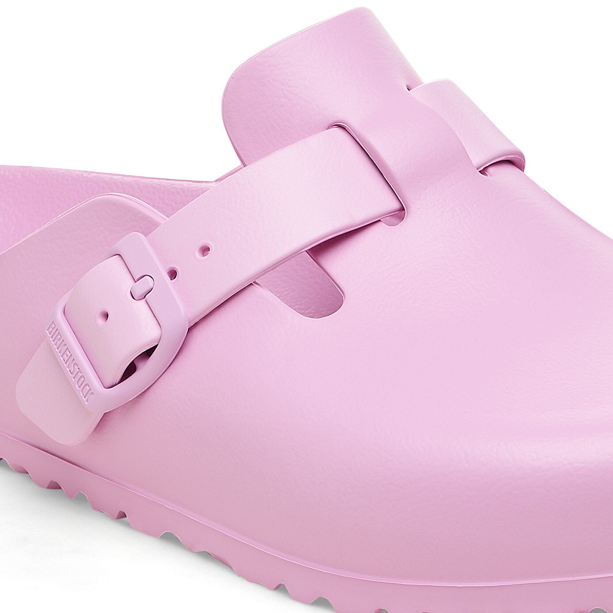 『BIRKENSTOCK』ビルケンシュトック BOSTON 40 Pink Boston Suede Leather in Color Light Rose | BIRKENSTOCK US
