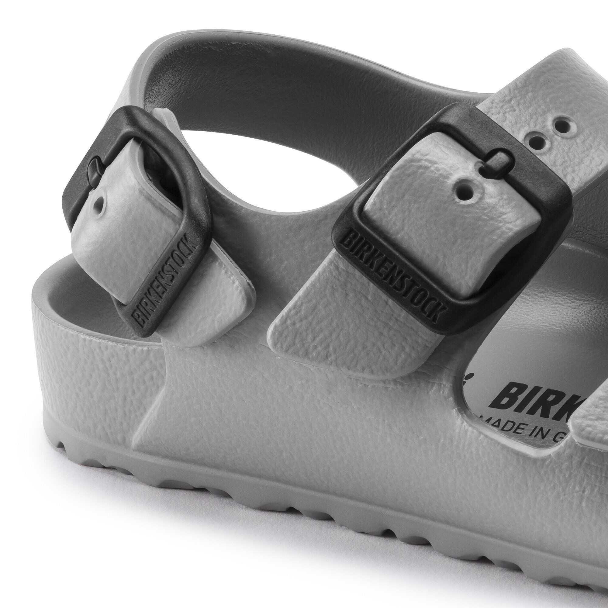 birkenstock arizona eva seal gray
