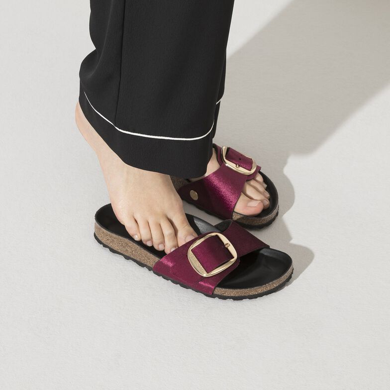 Madrid Big Buckle Velvet Madrid Big Buckle Velvet