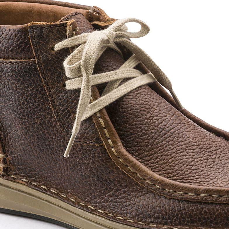 Pasadena Embossed Natural Leather Dark Brown Pasadena Embossed Natural Leather Dark Brown