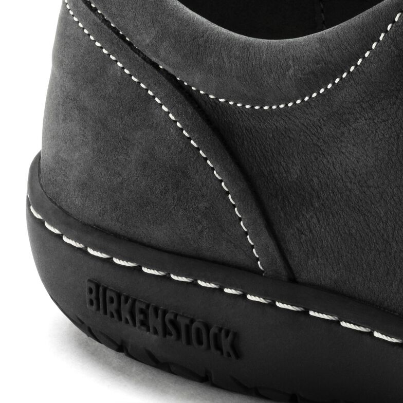 Islay Nubuck Leather Asphalt Islay Nubuck Leather Asphalt