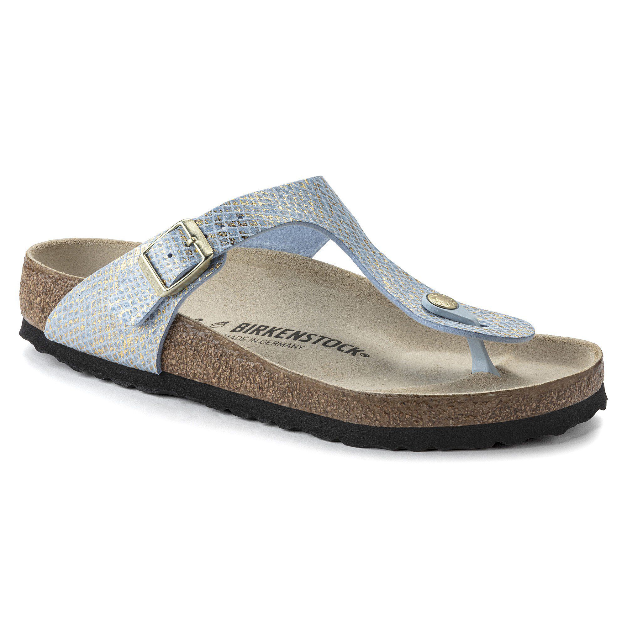 Birkenstock gizeh schlangenmuster clearance