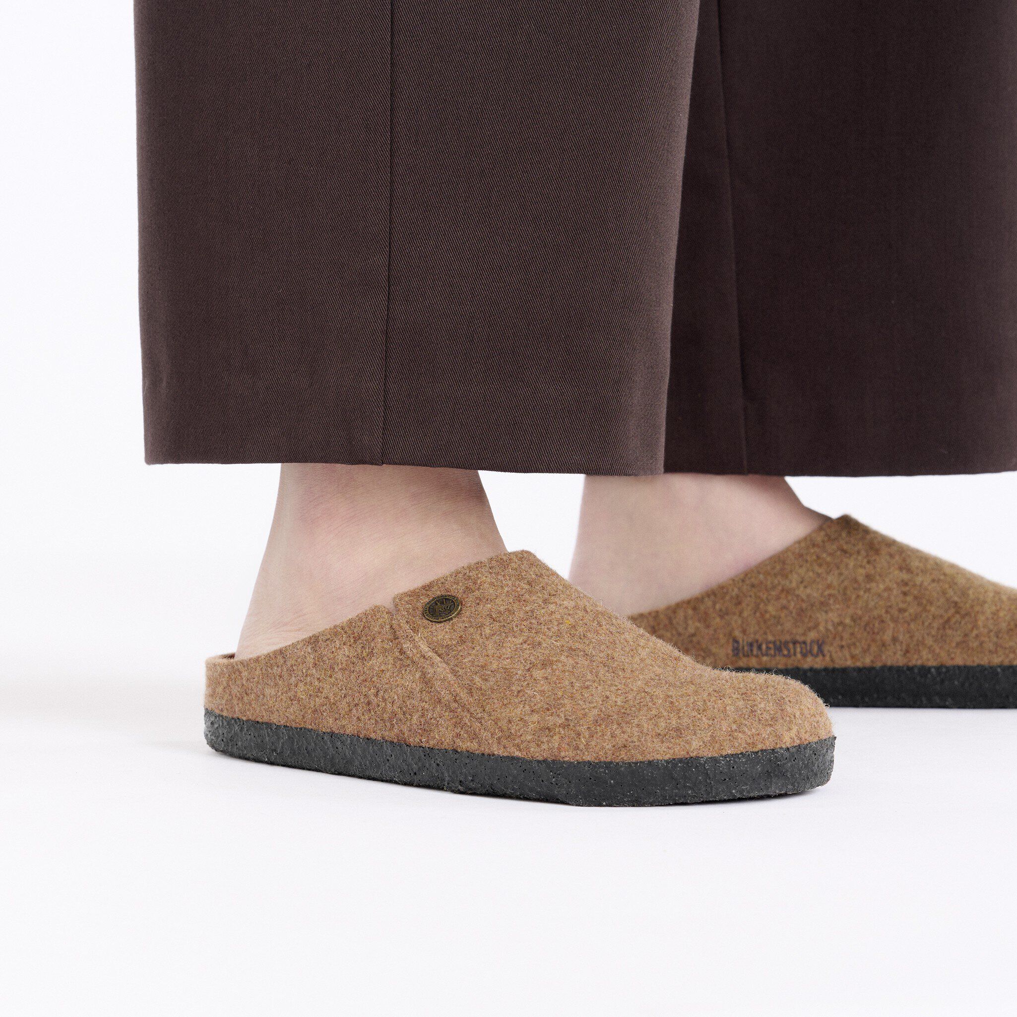 Zermatt / ツェルマット フェルト トフィーメランジェ | BIRKENSTOCK