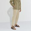 Arizona Bold Shearling Natural Leather