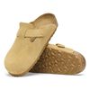 Boston Suede Leather