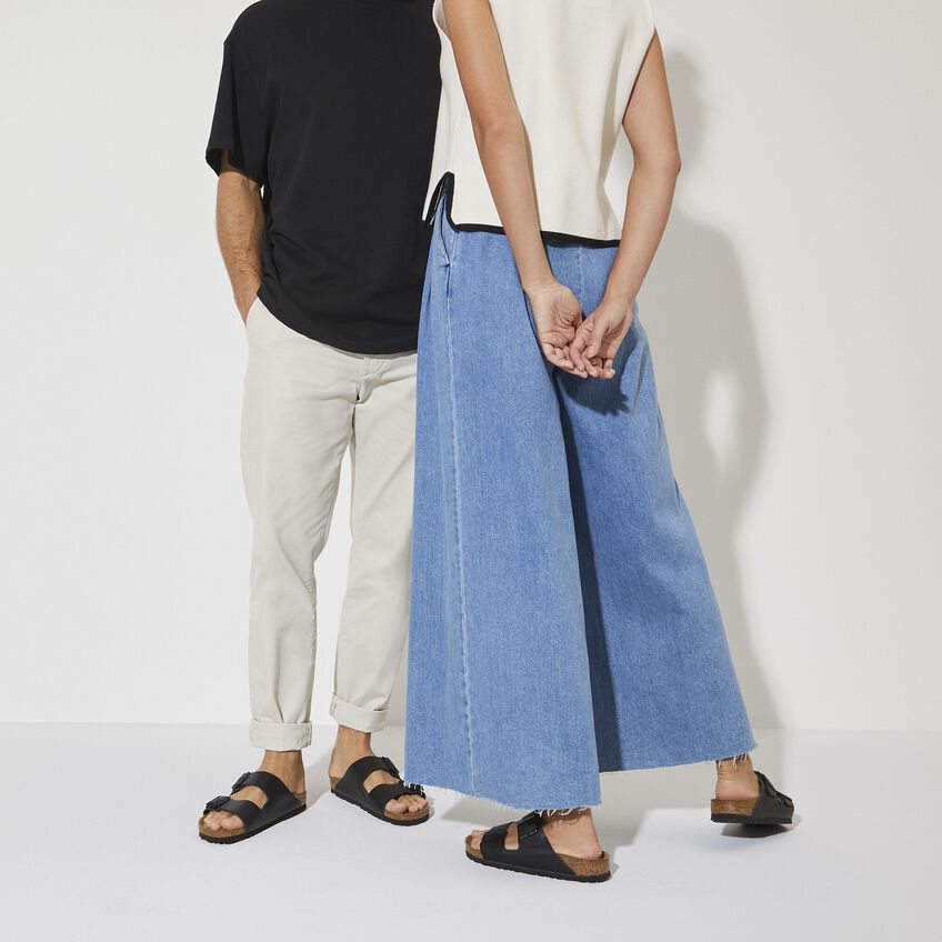 Arizona Natural Leather Black | BIRKENSTOCK