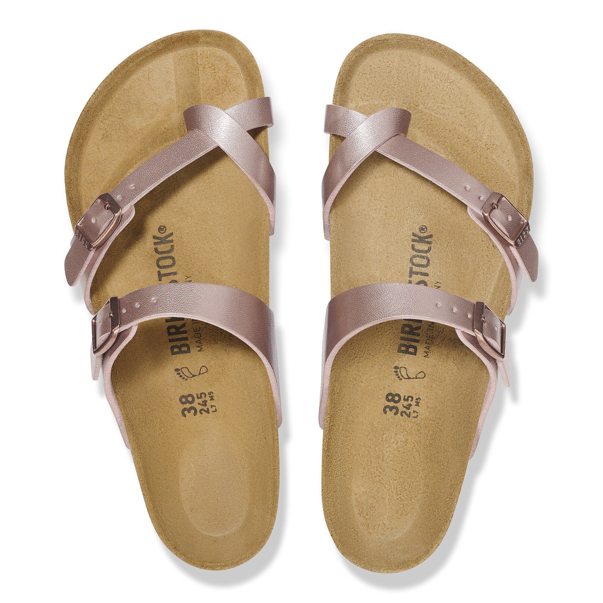 Mayari Birko Flor Copper BIRKENSTOCK