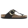 Gizeh Big Buckle Nubuk Leather