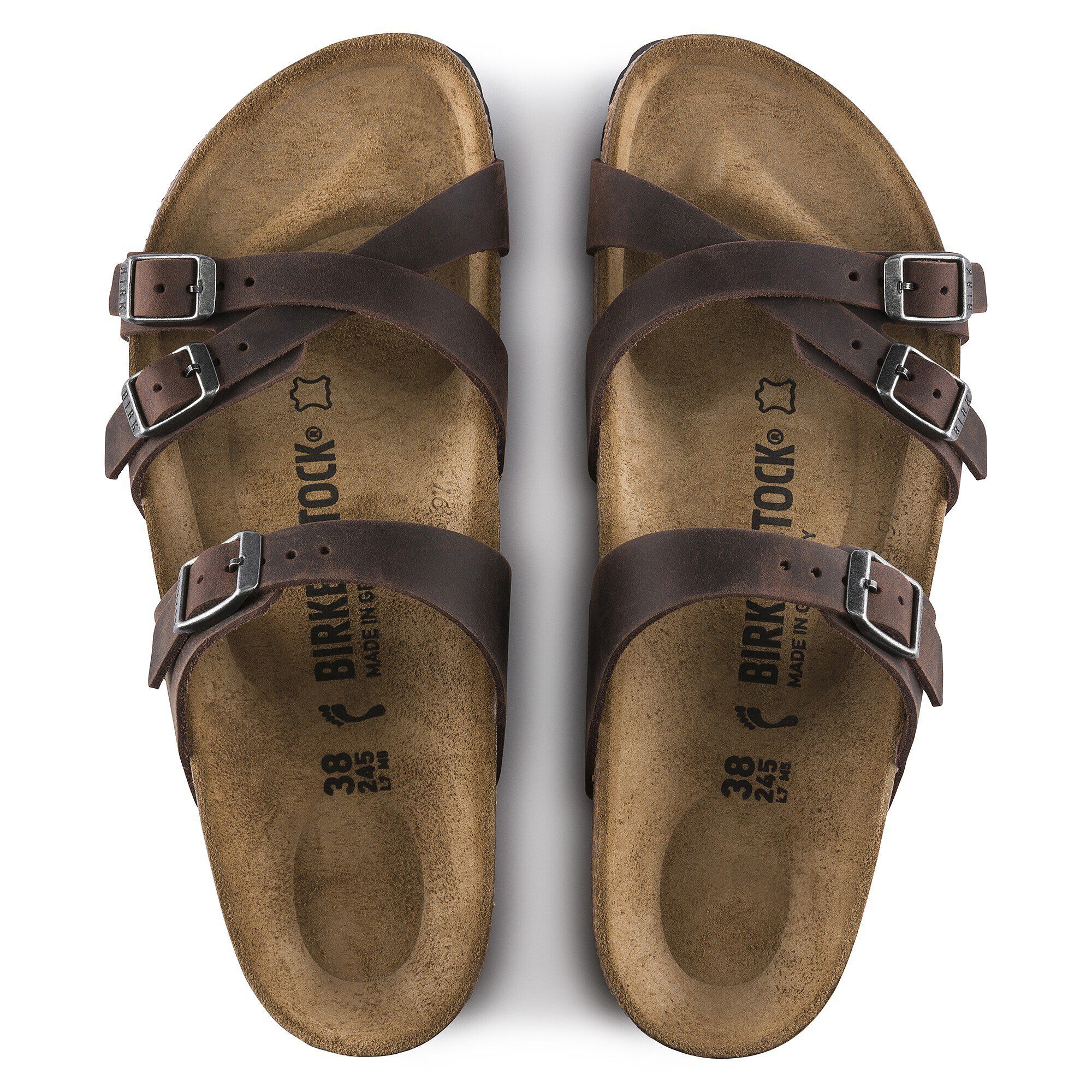 birkenstock franca 38