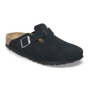 Boston Suede Leather