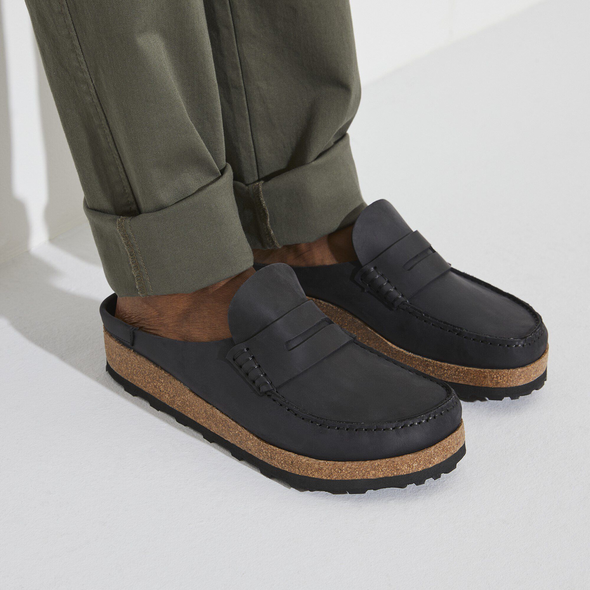 Naples Natural Leather Oiled
