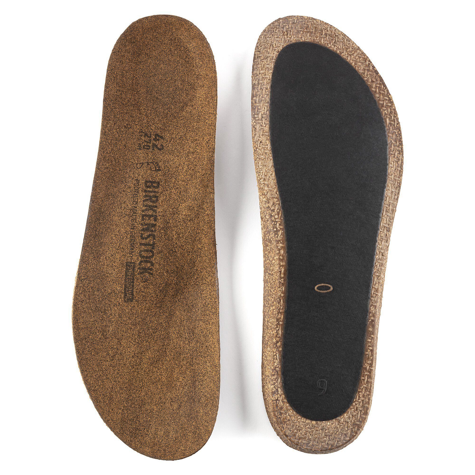 Birkenstock cork insoles clearance