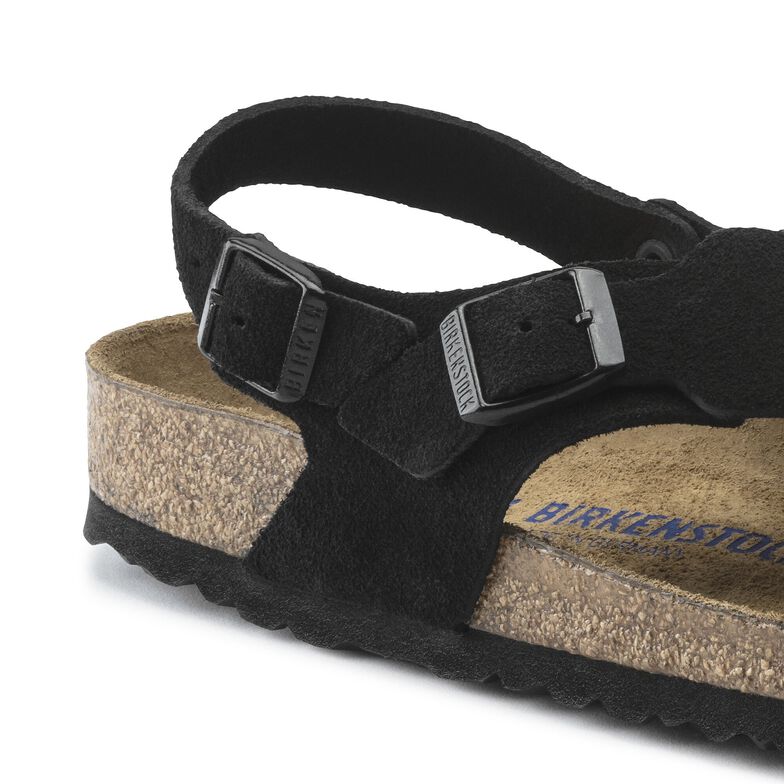 Tulum Soft Footbed Suede Leather Tulum Soft Footbed Suede Leather
