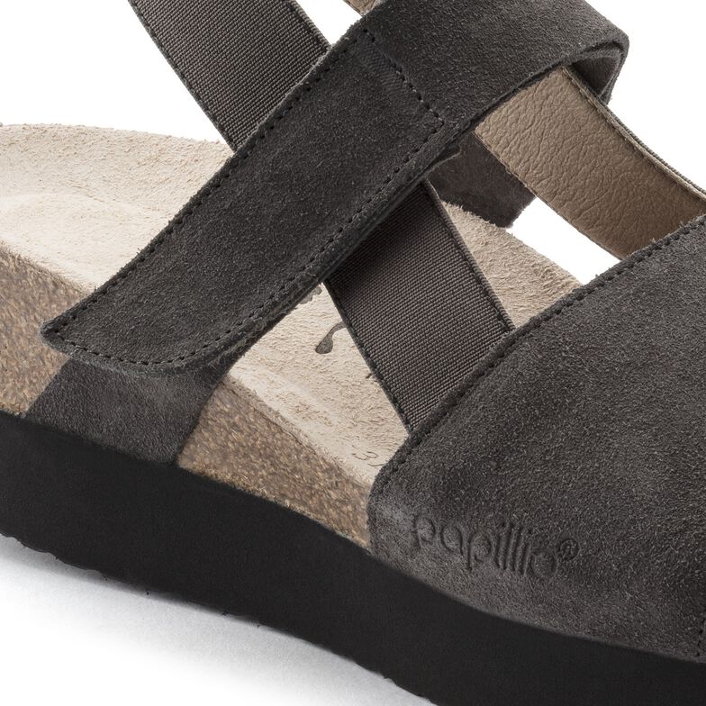Linda Suede Leather/Stretch Linda Suede Leather/Stretch