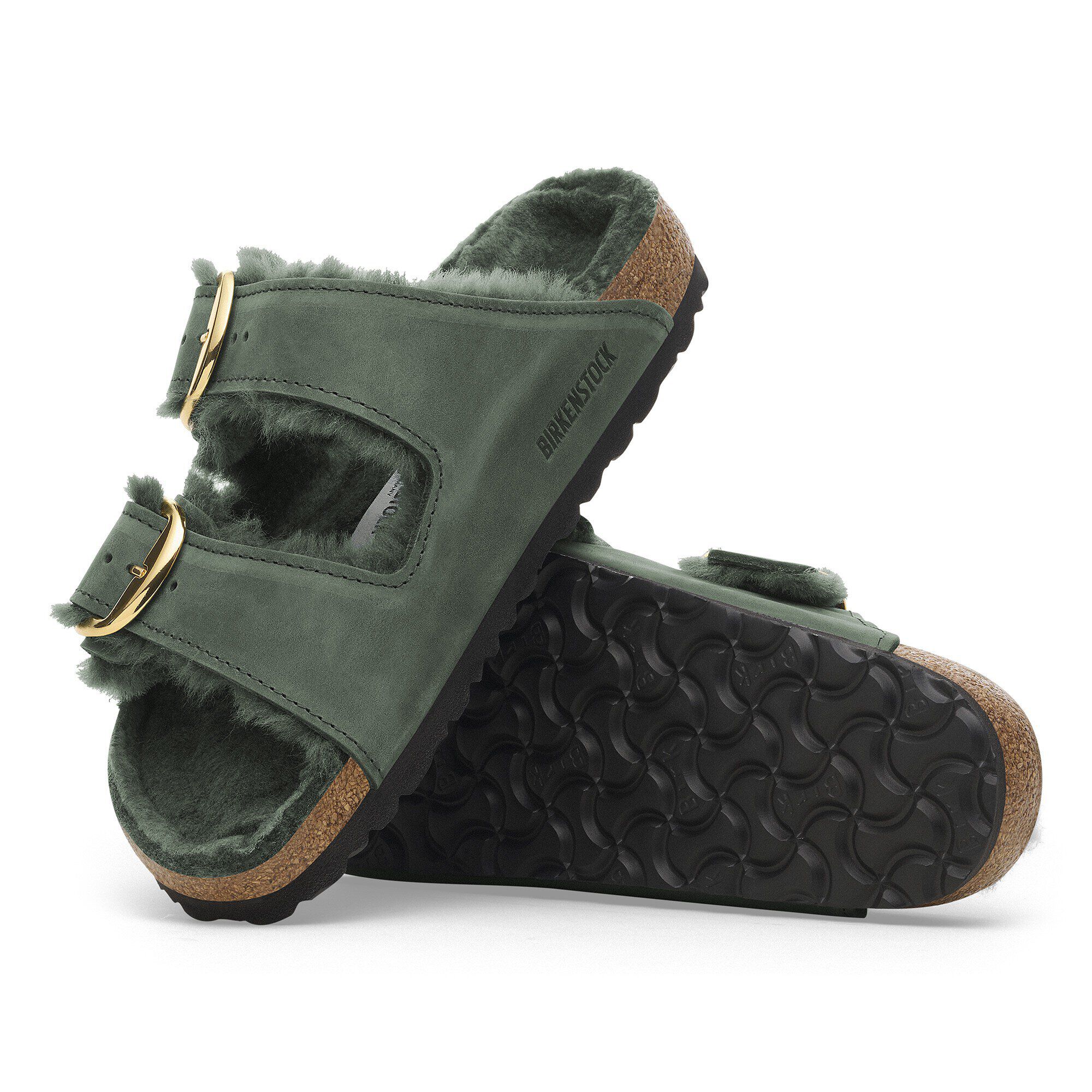 Birkenstock arizona suede forest outlet