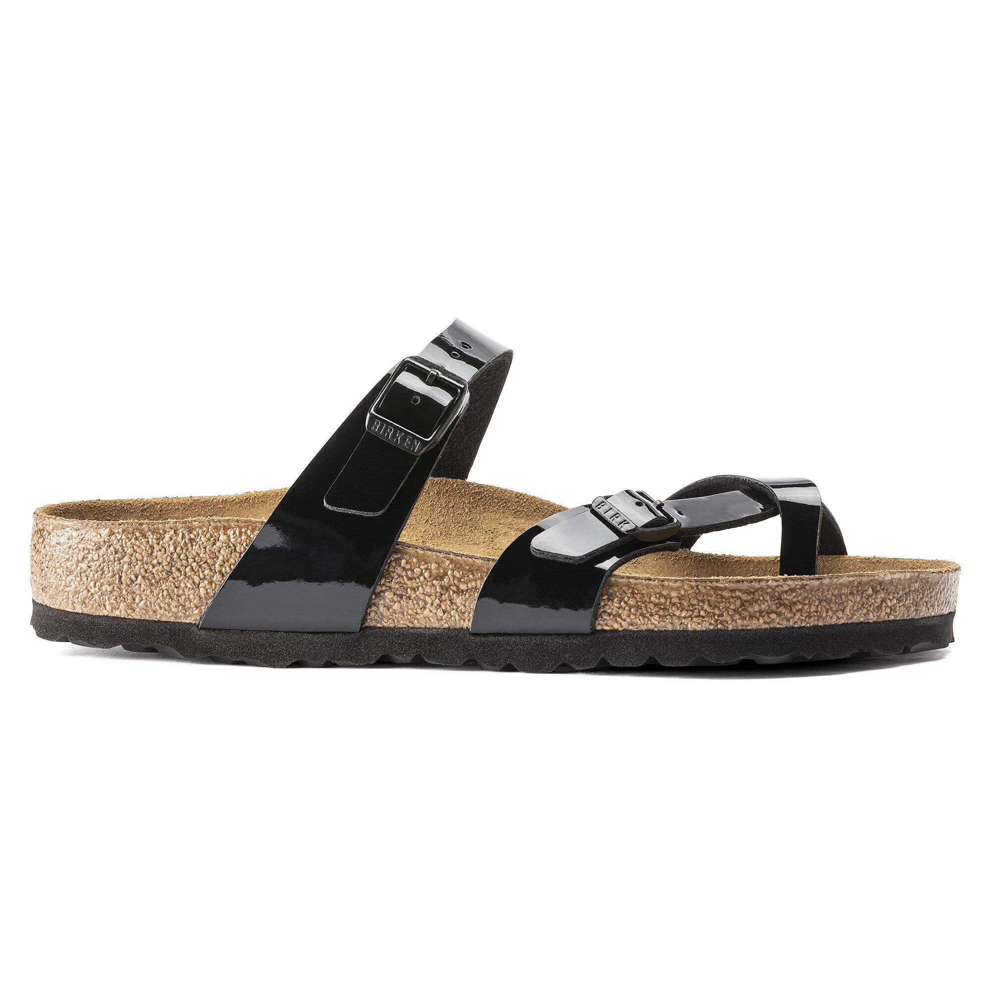 【あすつく】 Mayari Birko-Flor Patent Black Patent | BIRKENSTOCK 靴