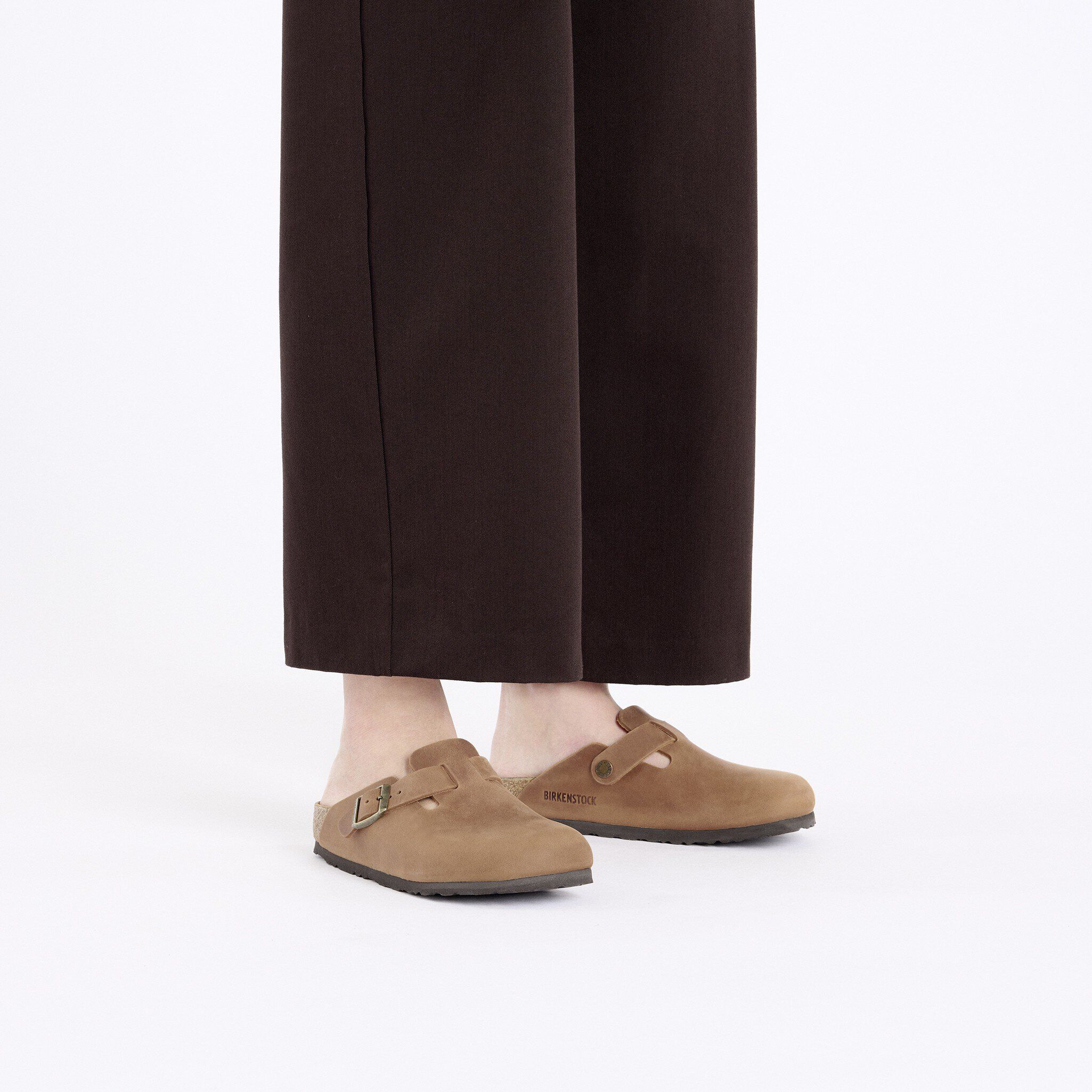 Boston / ボストン オイルドレザー コニャック | BIRKENSTOCK