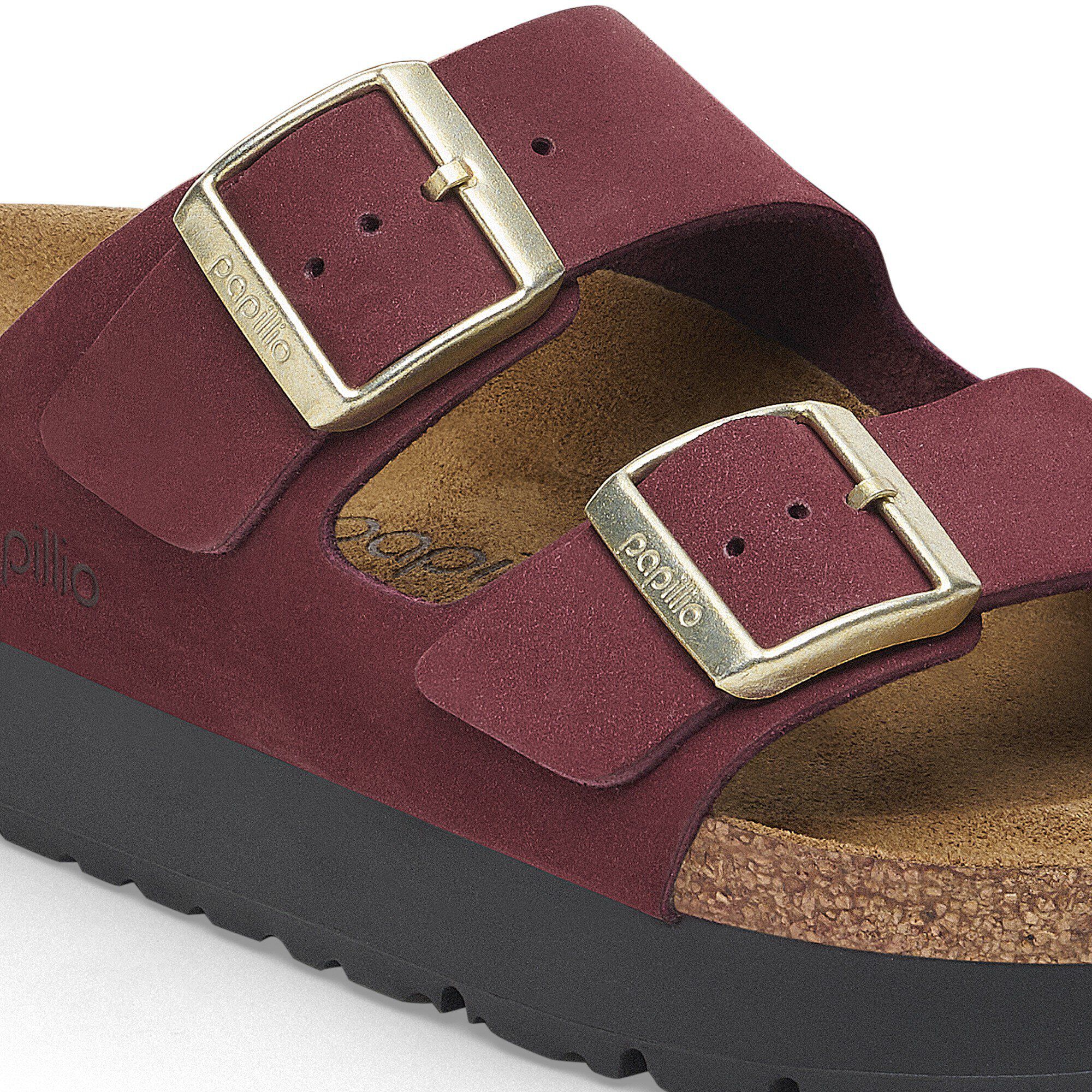 Platform birkenstock style sandals store