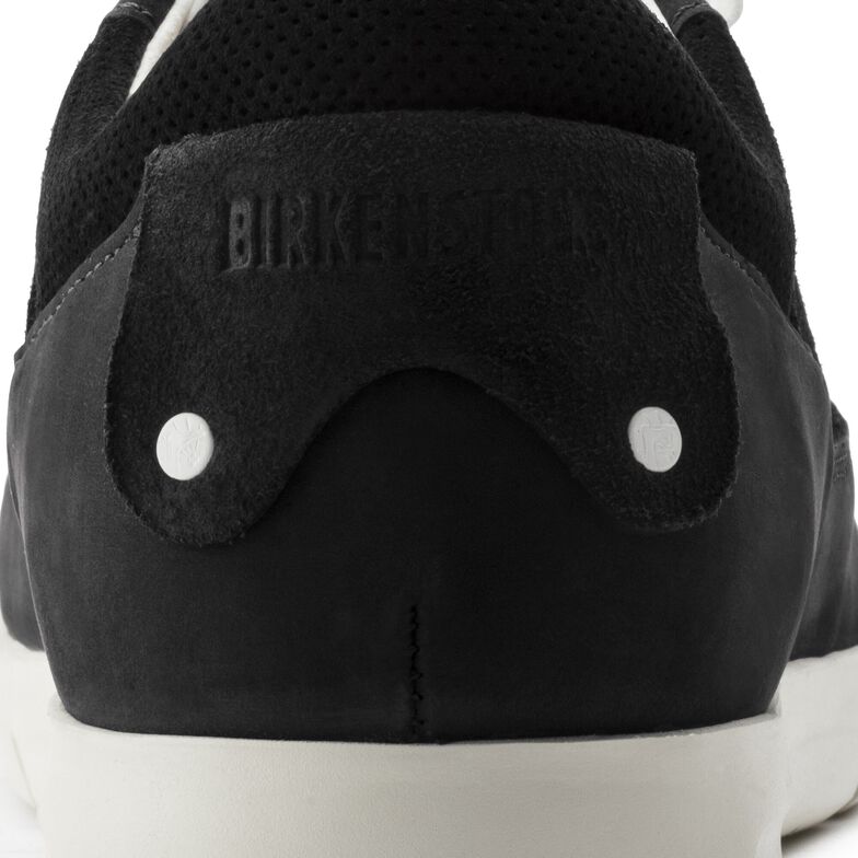 Cincinnati Nubuck/Suede Leather Black Cincinnati Nubuck/Suede Leather Black