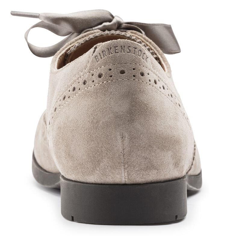 Laramie Suede Leather Taupe Laramie Suede Leather Taupe