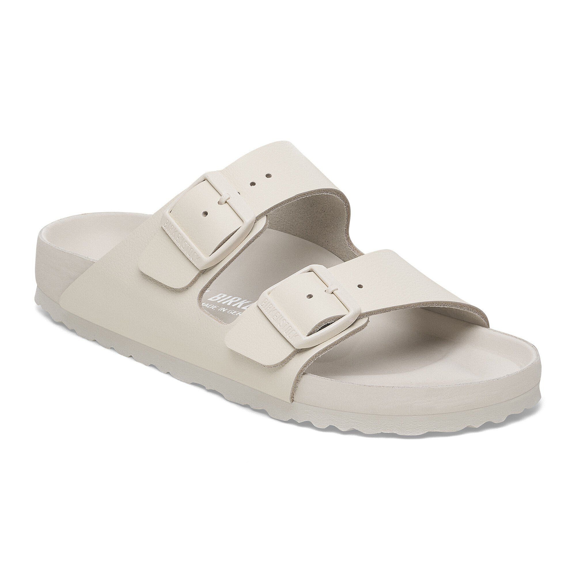 【新品未使用】BIRKENSTOCK ARIZONA ホワイト サイズ39 Birkenstock New with Box Arizona White Birko-Flor Narrow