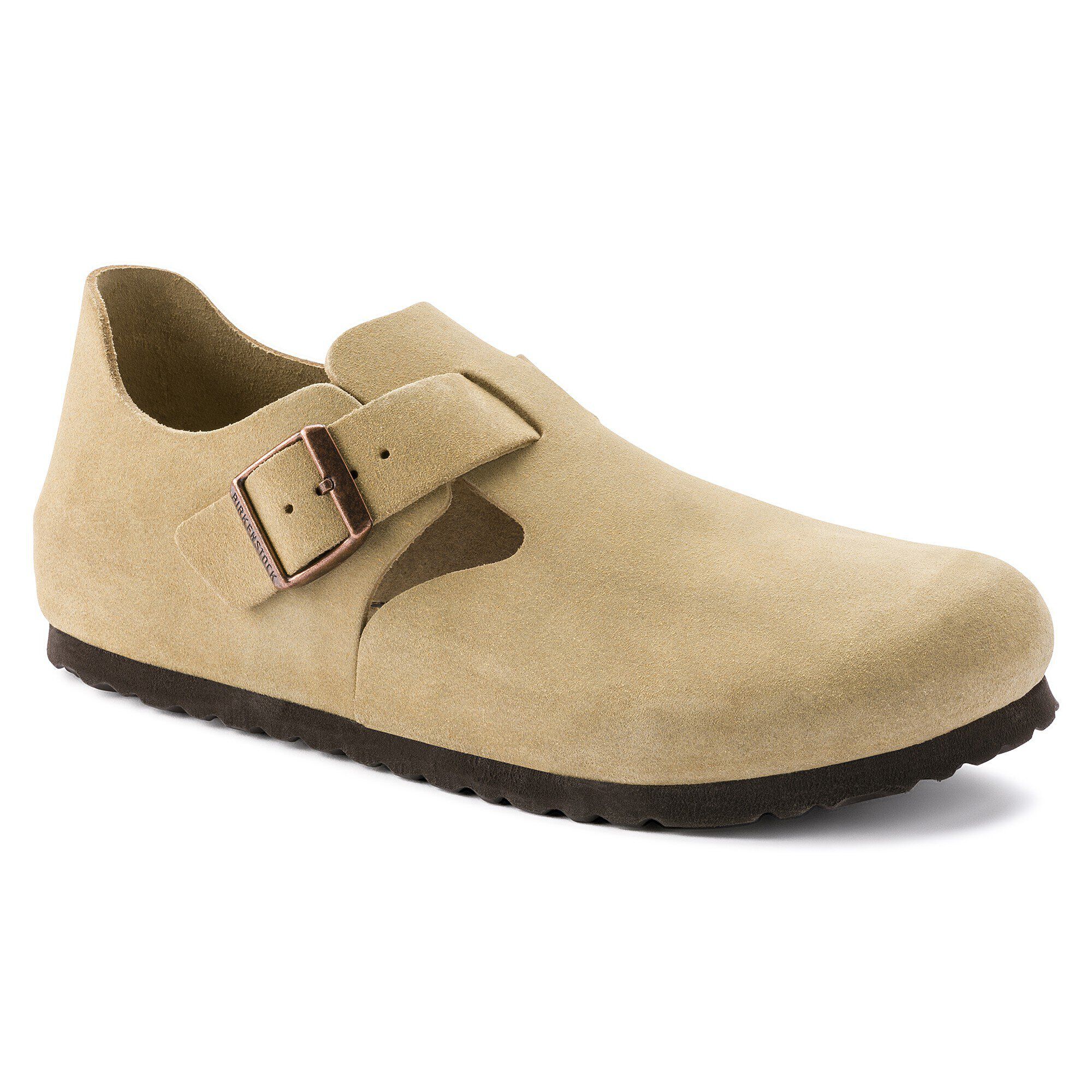 birkenstock london suede