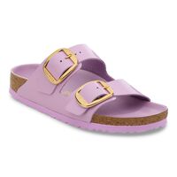 Arizona Big Buckle Natural Leather Patent
