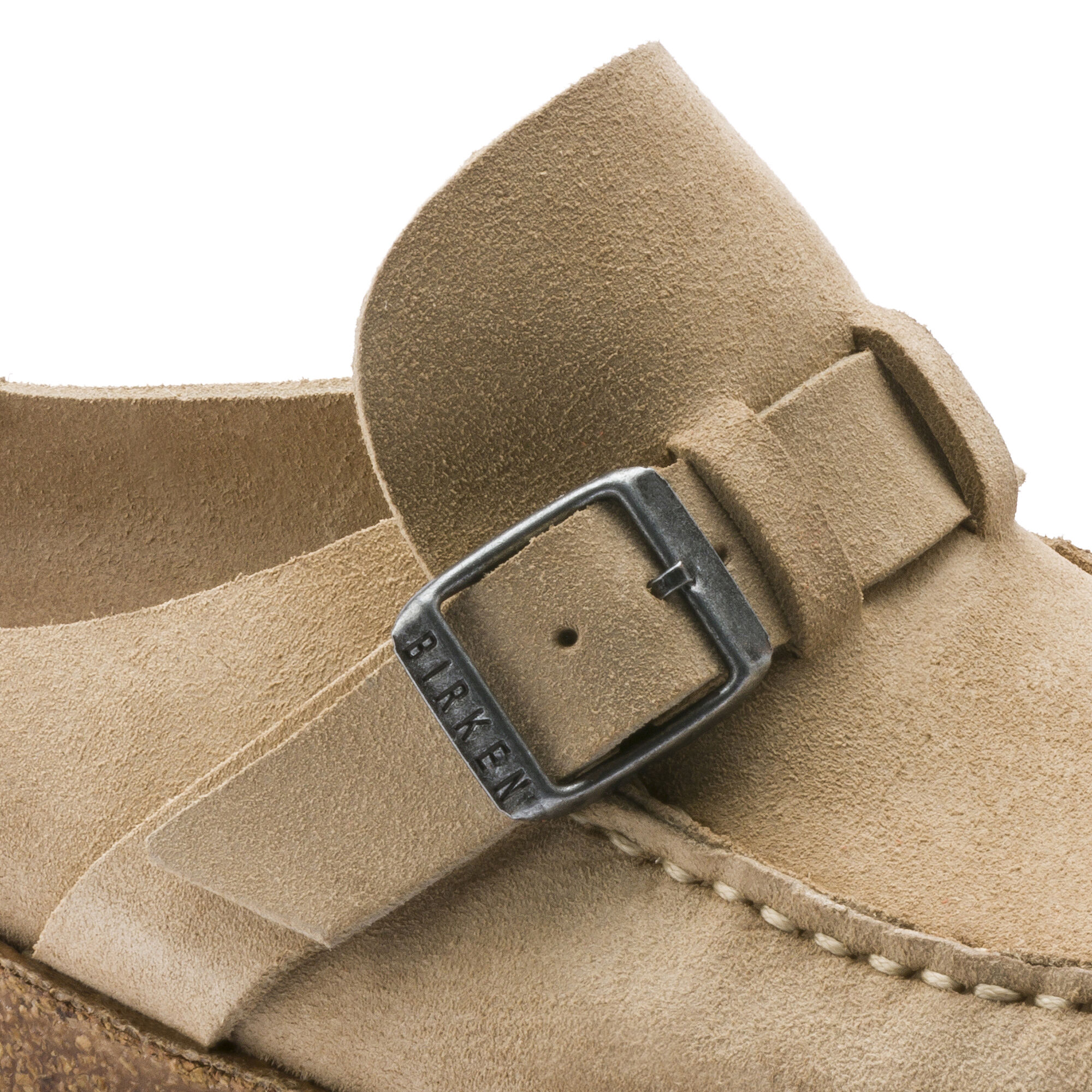 Buckley Suede Leather Sand | shop 