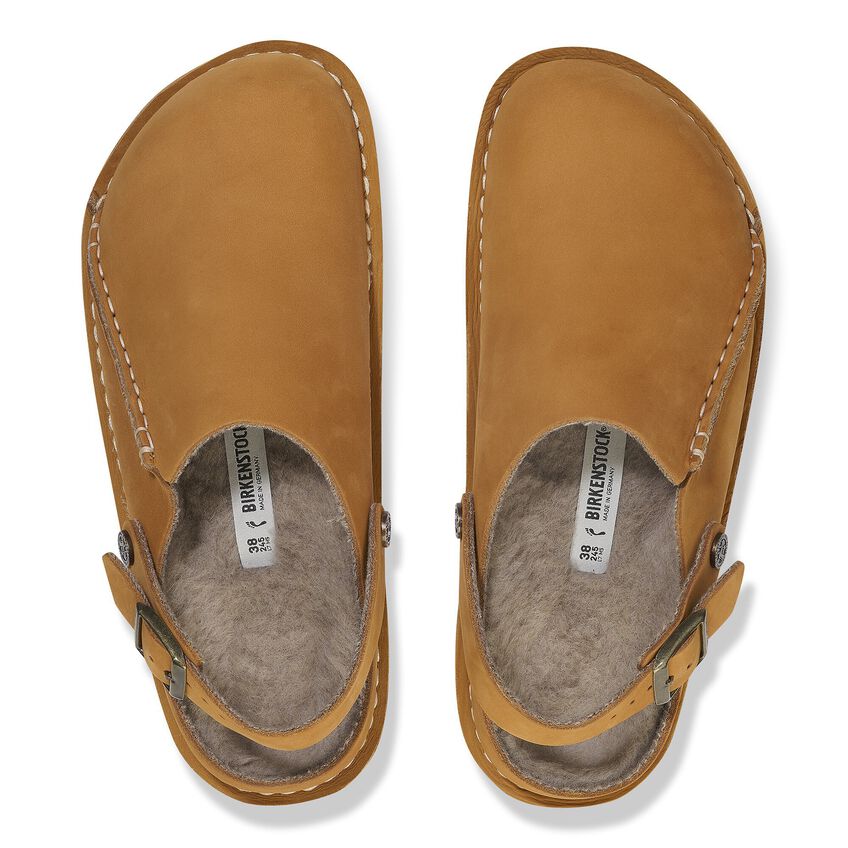 Lutry Premium Natural Leather Nubuck