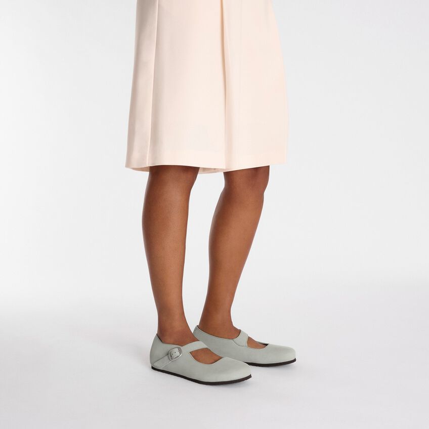 Tracy Nubuk Leather