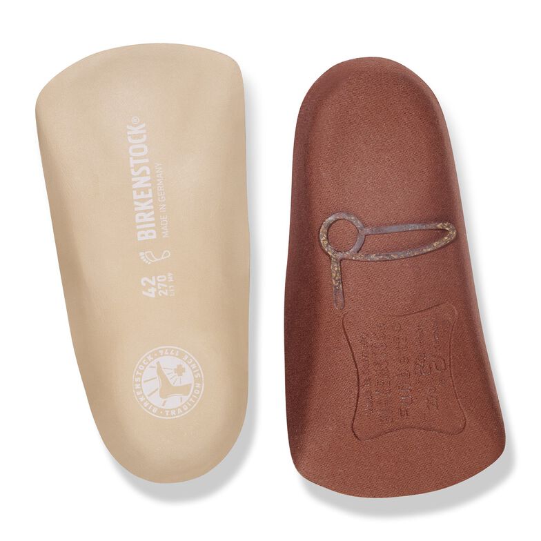 blue Footbed heels Leather