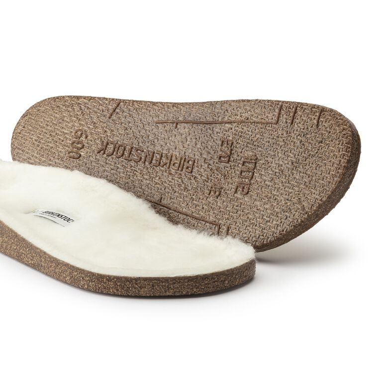 Replacement Shearling Footbed Zermatt / Andermatt White BIRKENSTOCK