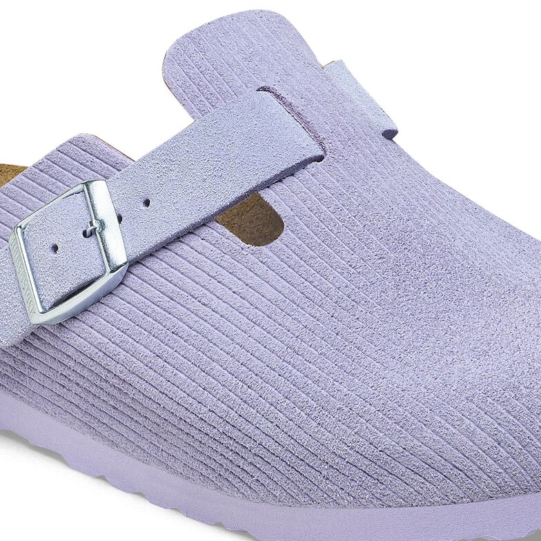 Boston Suede Leather