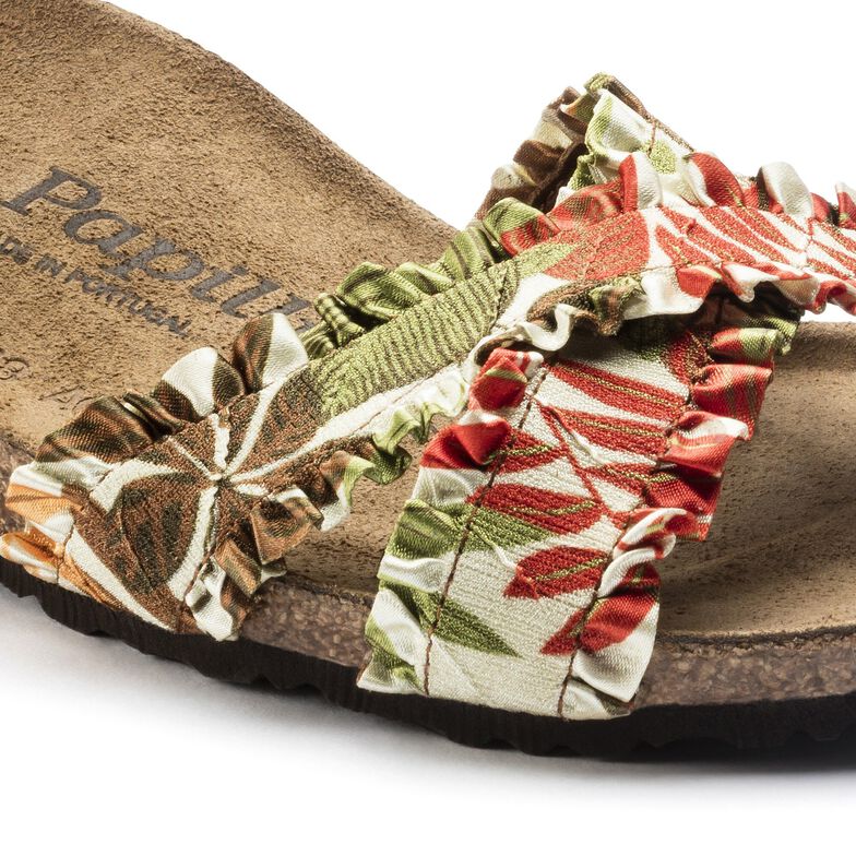 Lola Birko-Flor Flower Frill Brown Lola Birko-Flor Flower Frill Brown