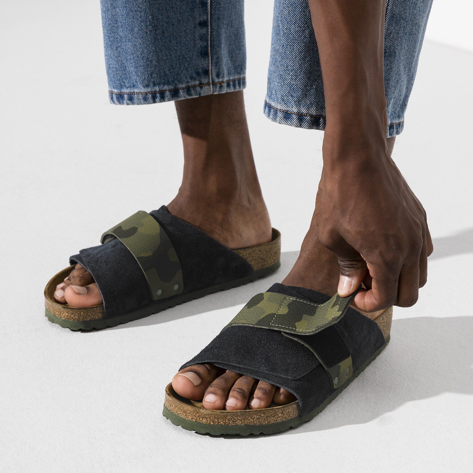 高級感 ＜MEN＞BIRKENSTOCK Kyoto / - サンダル - www.comisariatolosandes.com