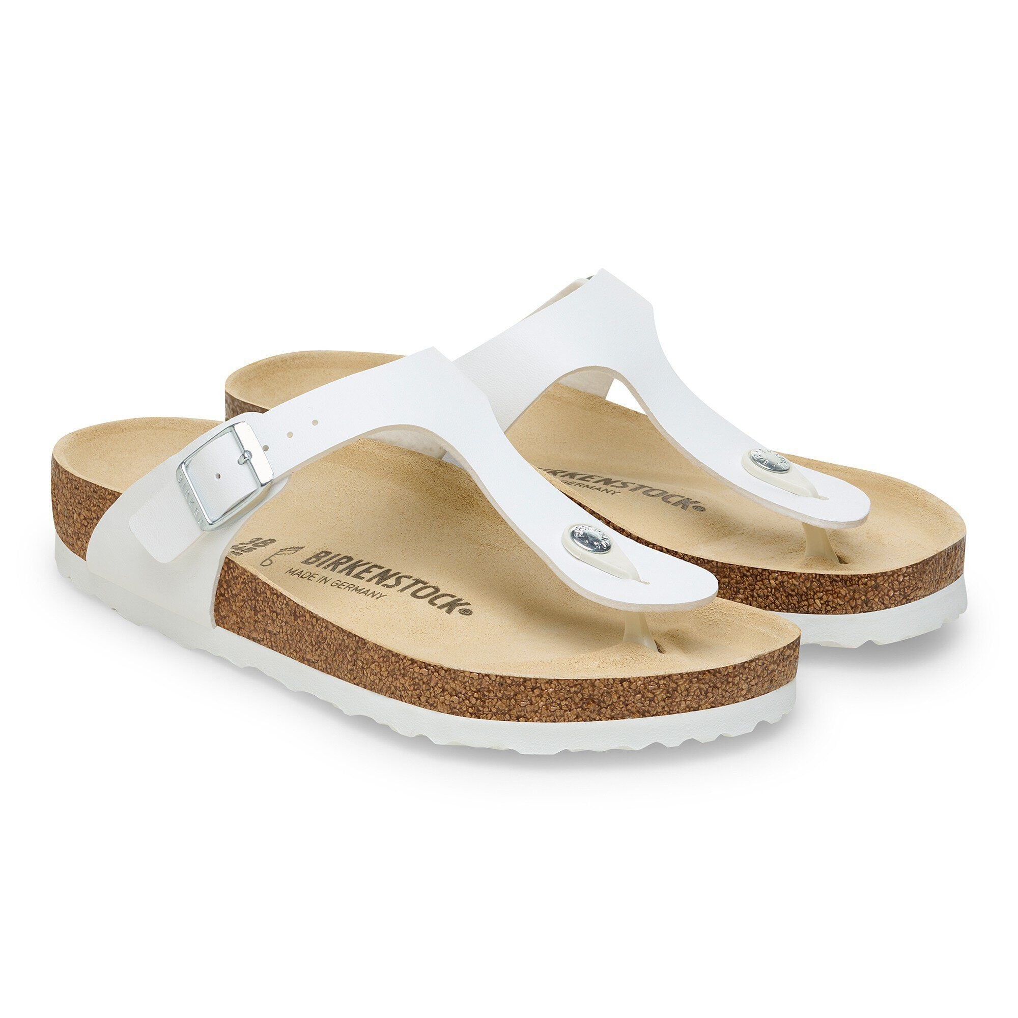 BIRKENSTOCK ビルケンシュトック GIZEH ギゼ ホワイト サンダル Gizeh / ギゼ ビルコフロー ホワイト | BIRKENSTOCK