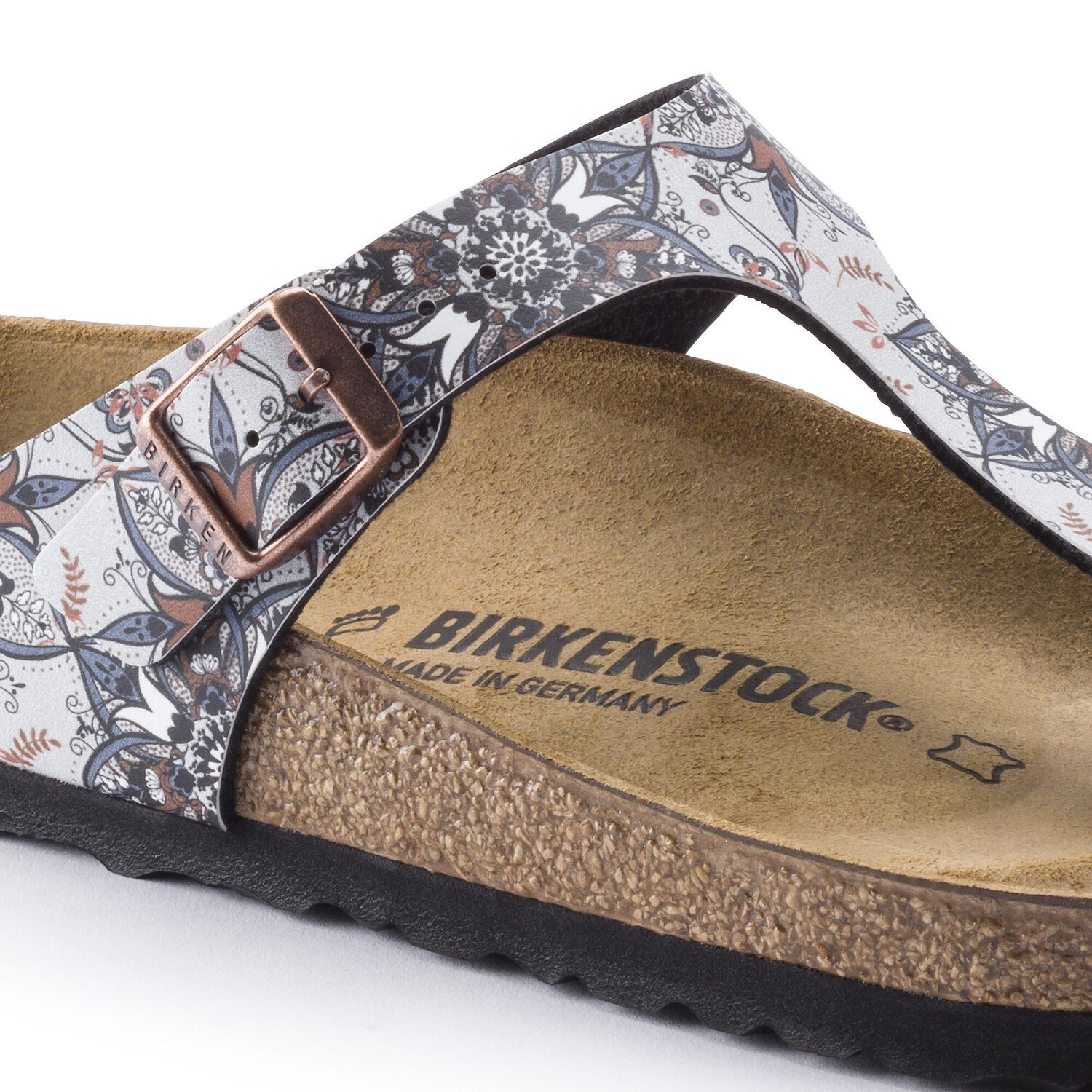 Gizeh Birko Flor Boho Flowers Navy Shop Online At Birkenstock