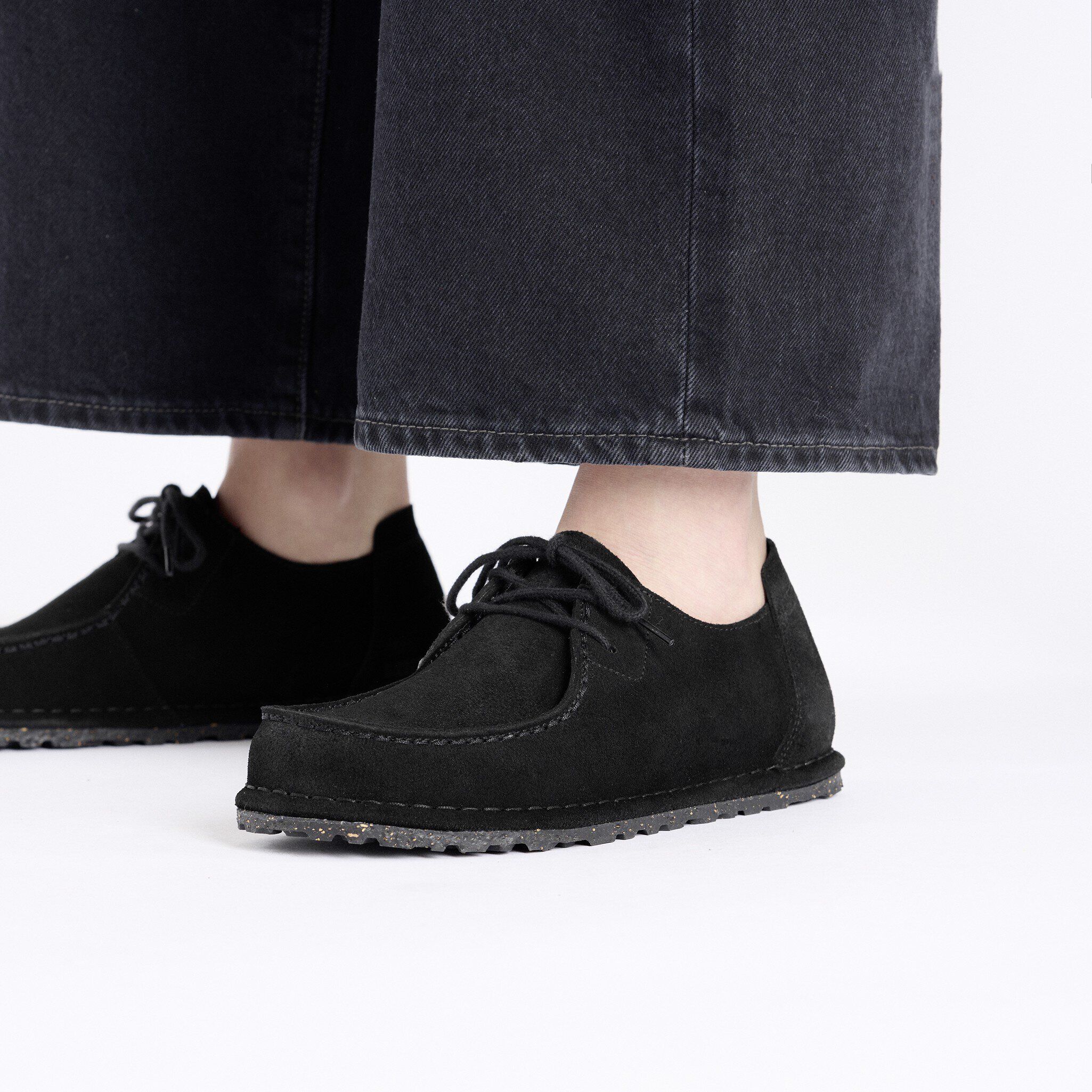 Utti Lace / ウッティ レース スエードレザー ブラック Utti Lace / ウッティ レース スエードレザー ブラック